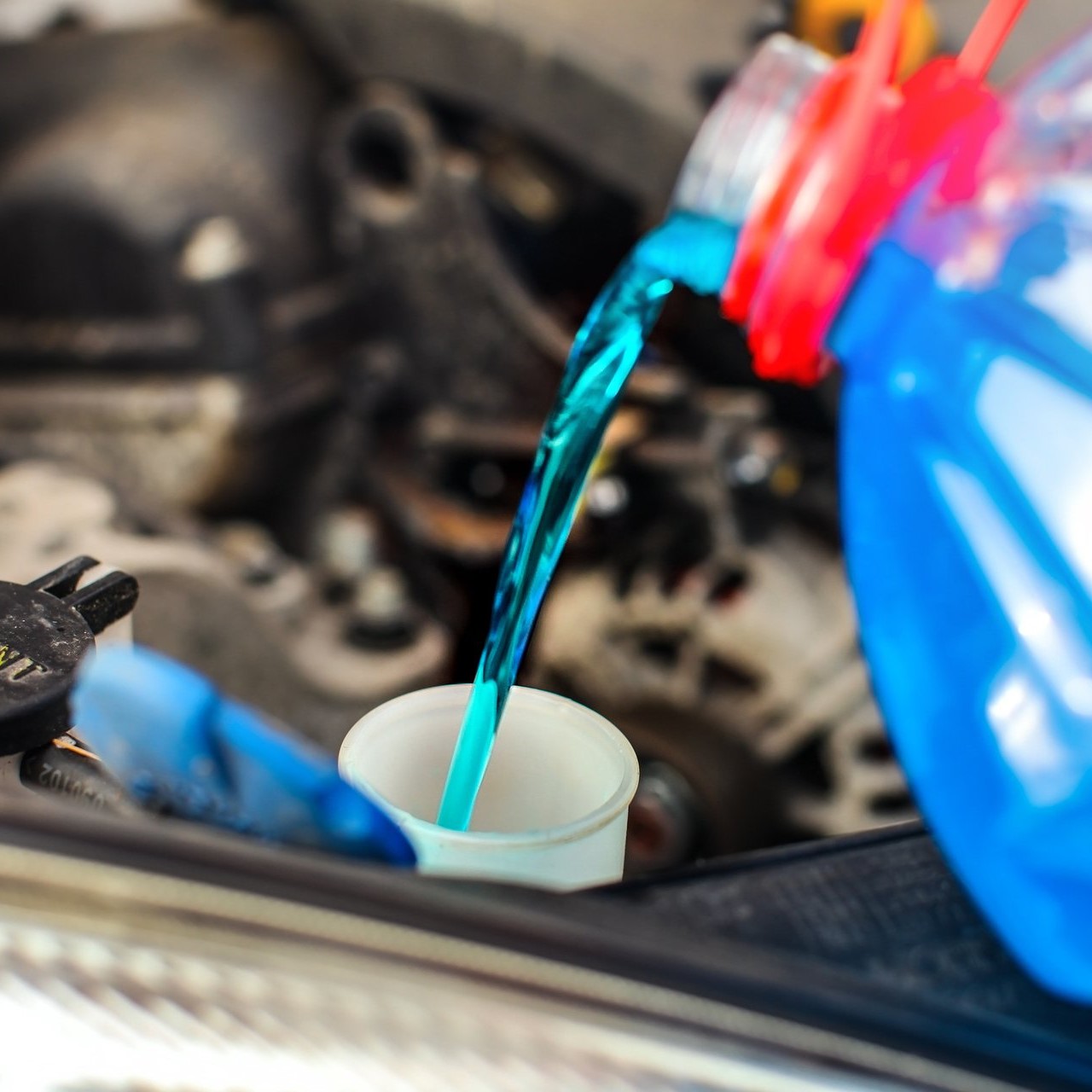car leaking coolant