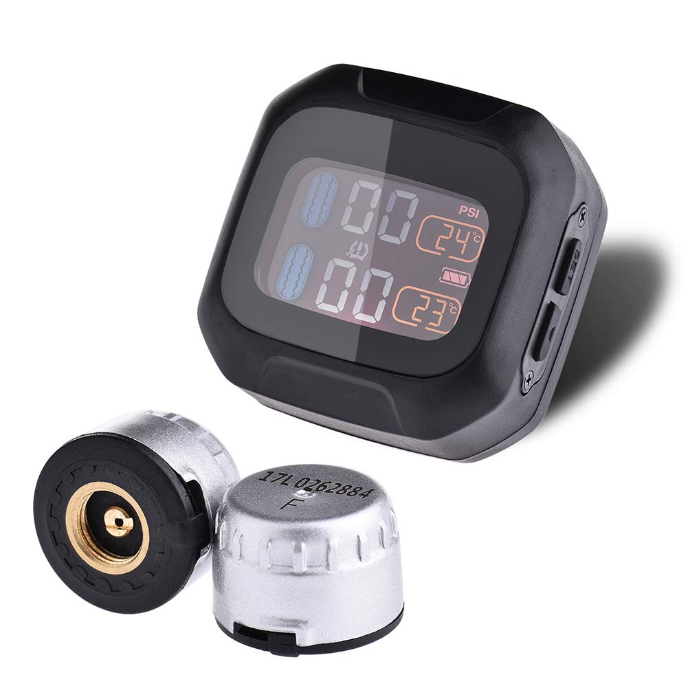 motorcycle tire pressure monitoring system