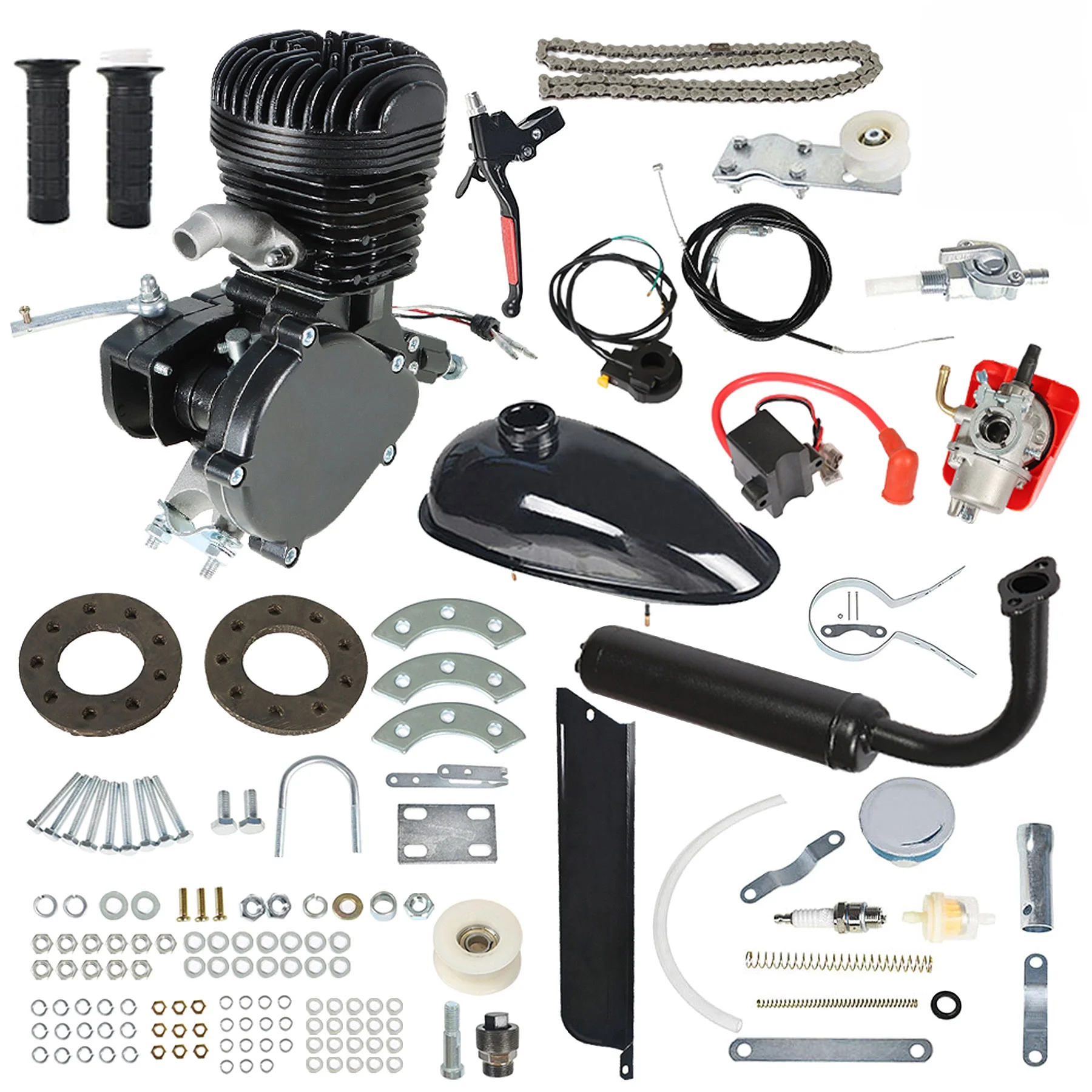 100cc bike engine kit top speed