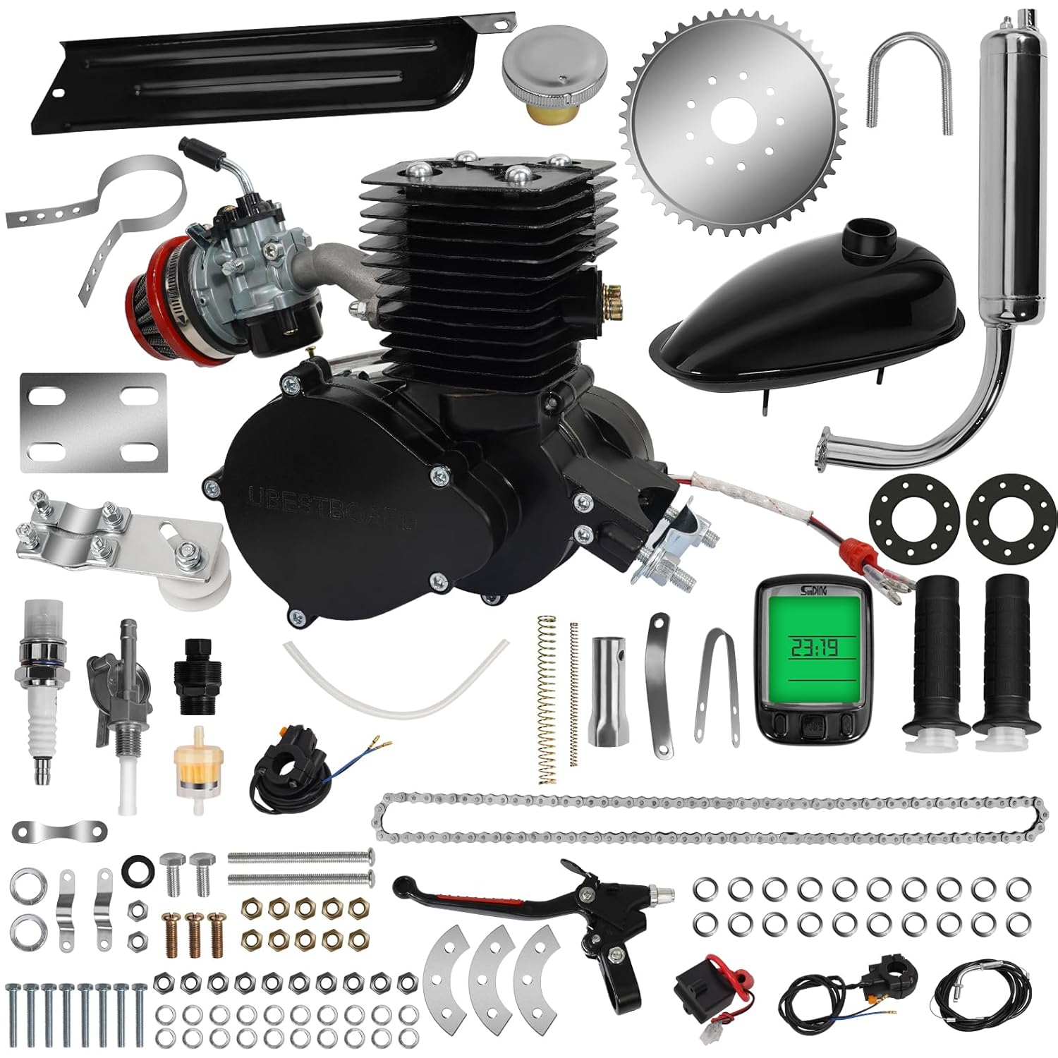 100cc bike engine kit top speed