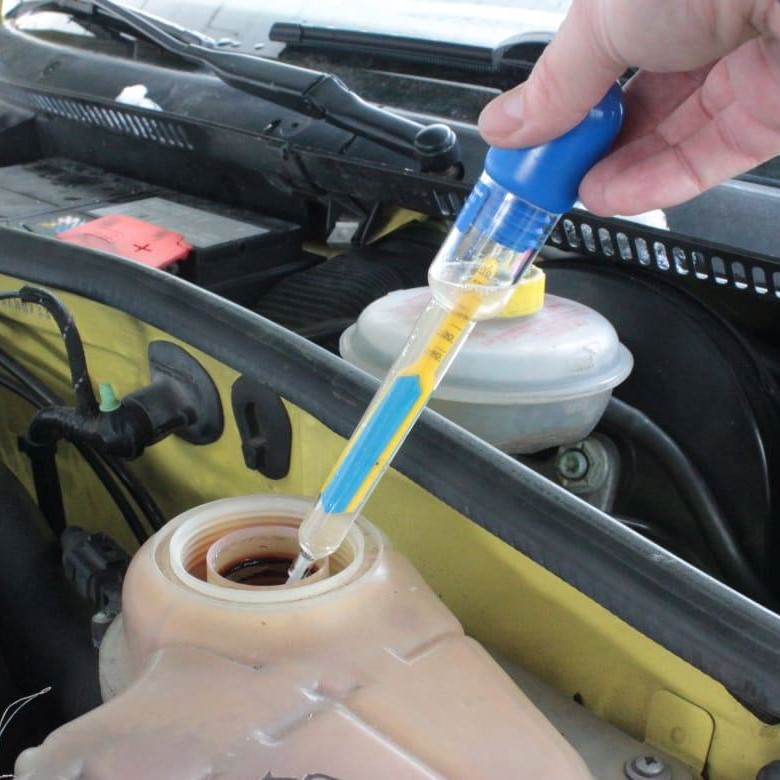 coolant in car