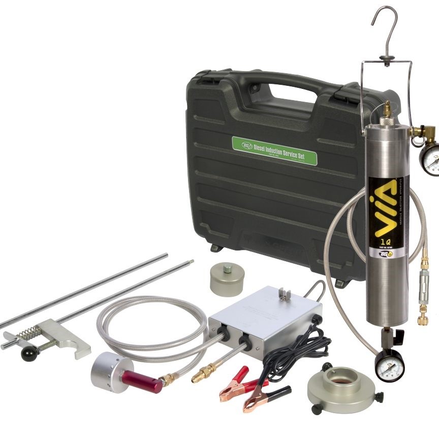 fuel system cleaning service