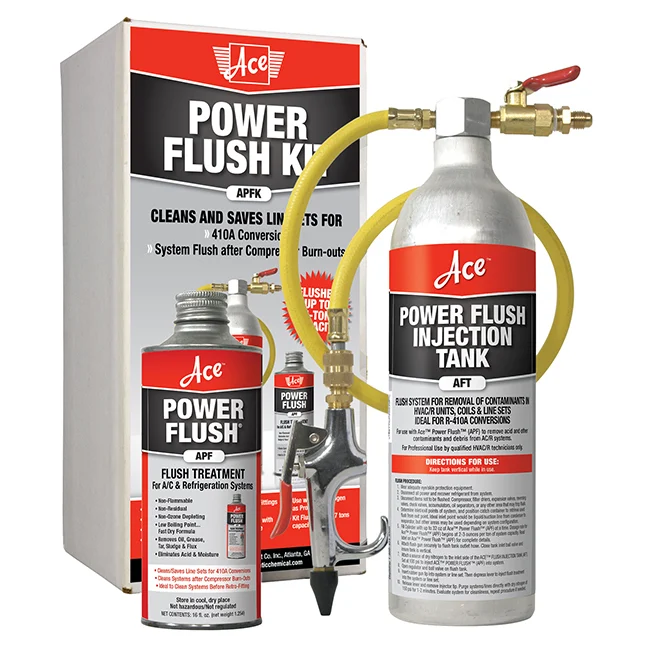 fuel system flush