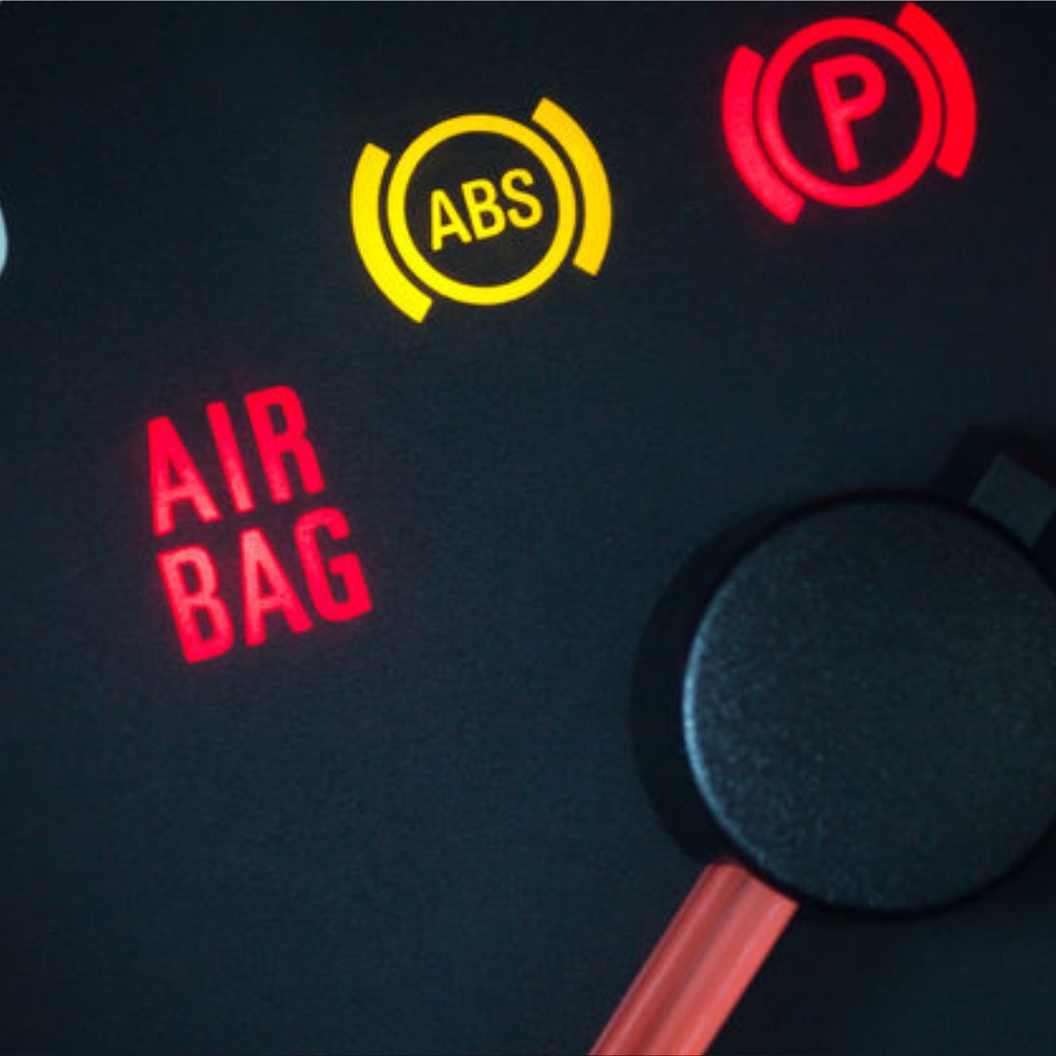 airbag warning light meaning