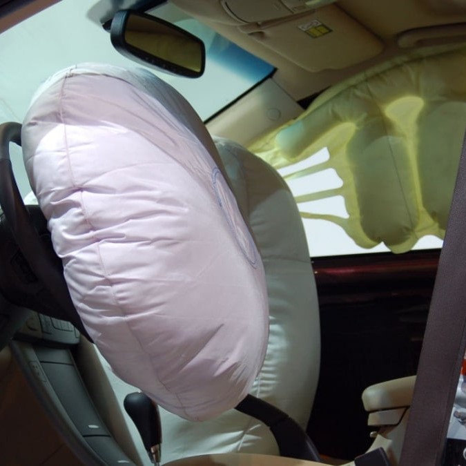 airbag deployment