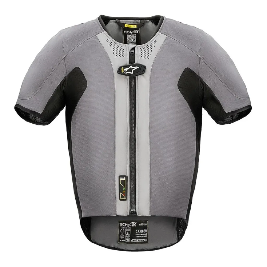 motorcycle airbag vest