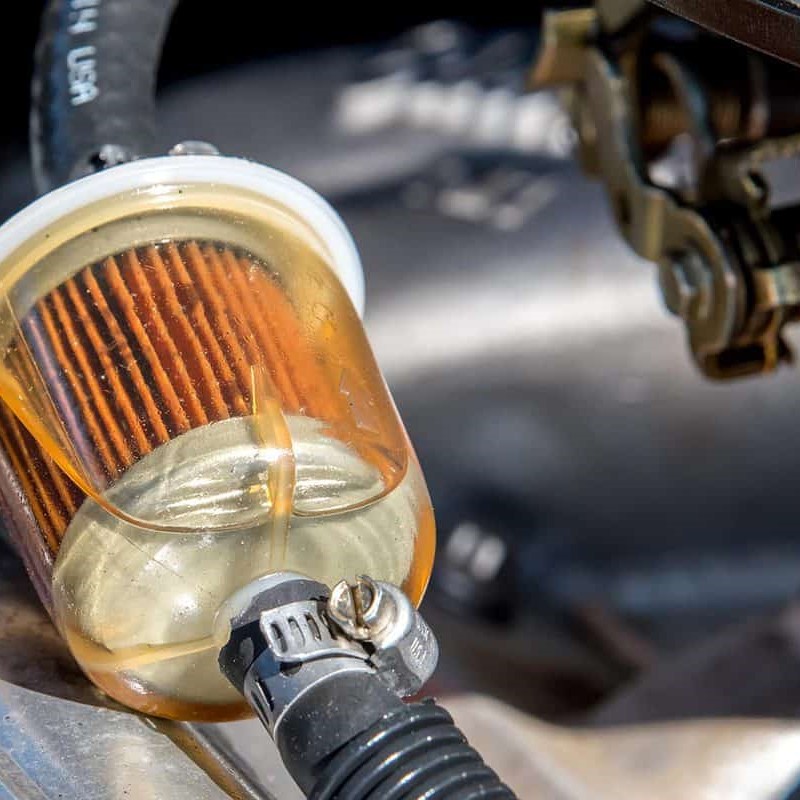prime fuel system before cranking