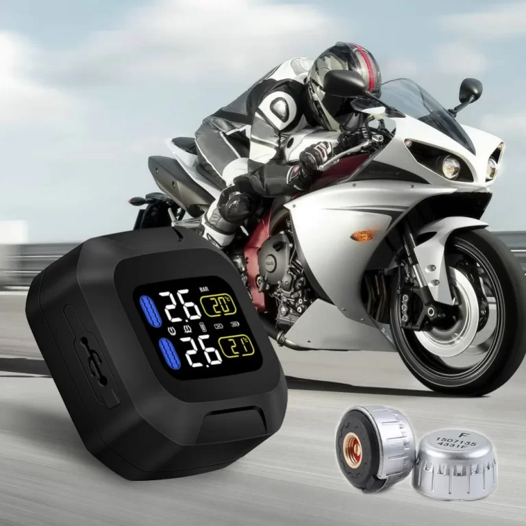 motorcycle tire pressure monitoring system