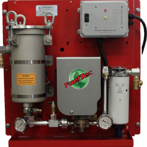 fuel polishing system