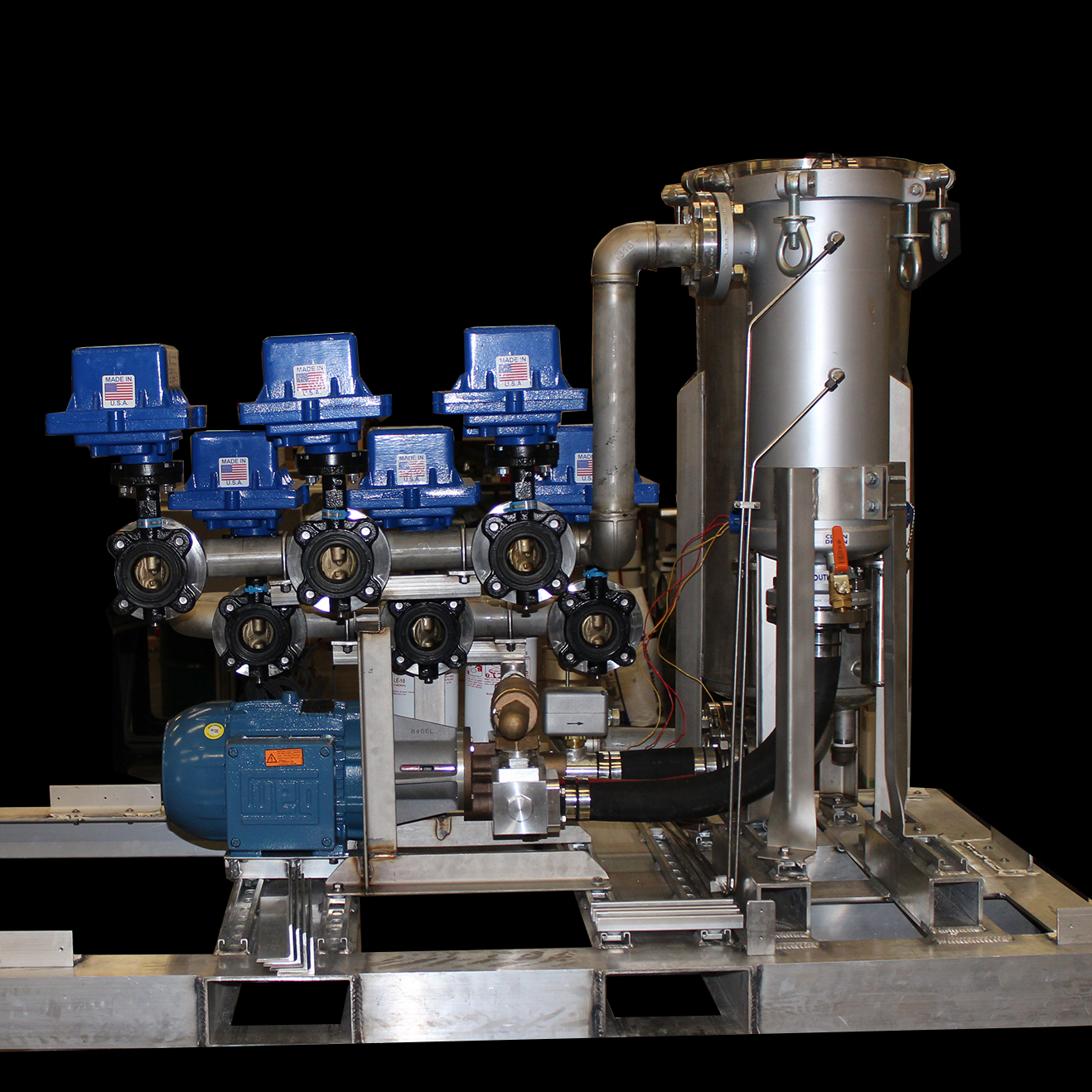 fuel polishing system