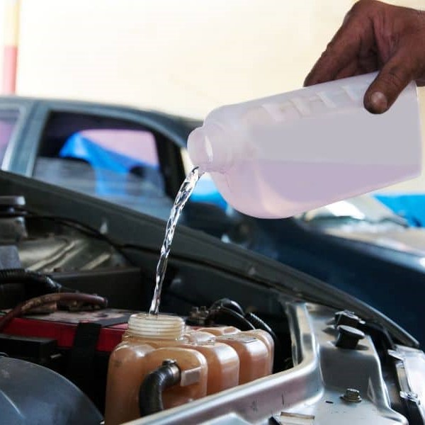 coolant in car