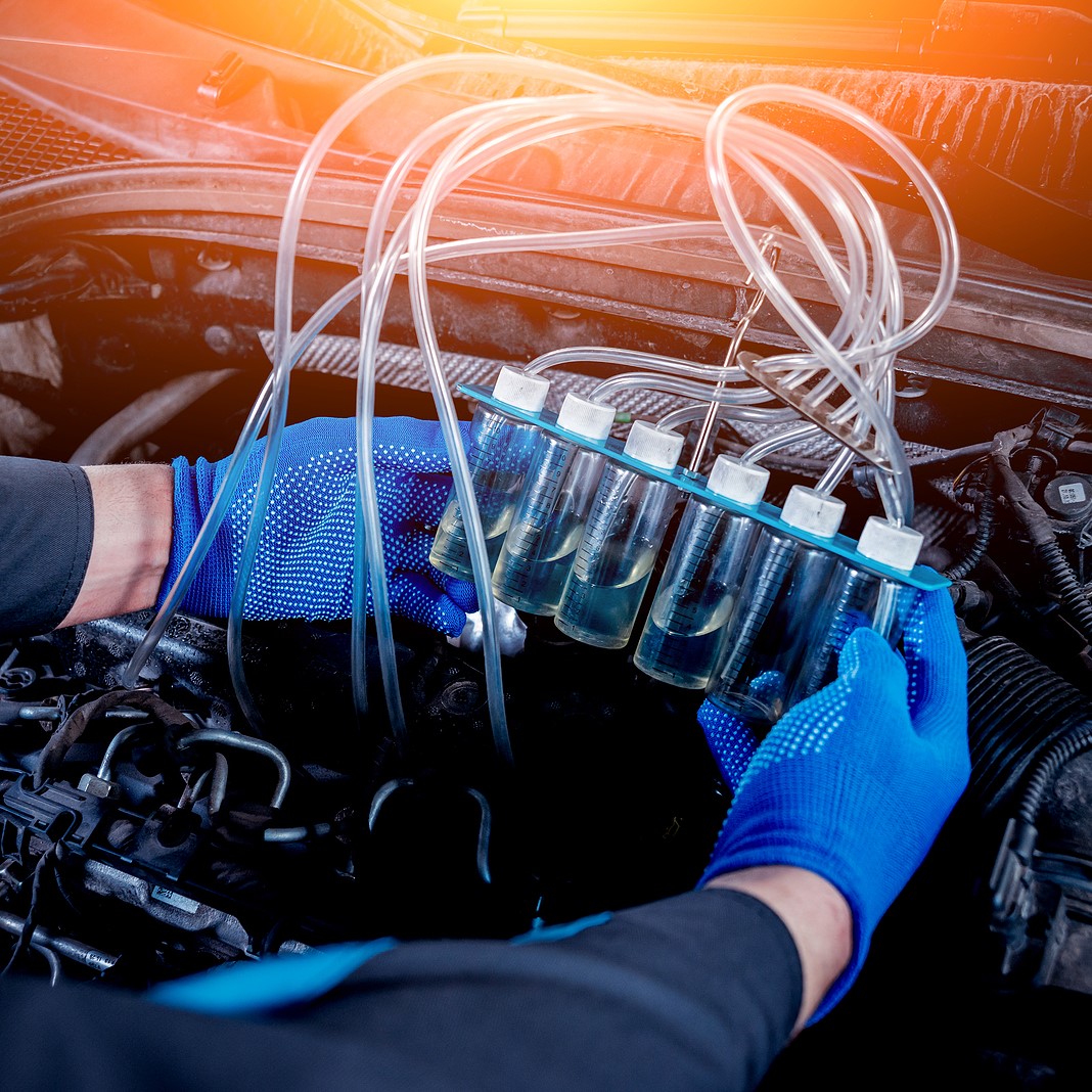 fuel system cleaning service