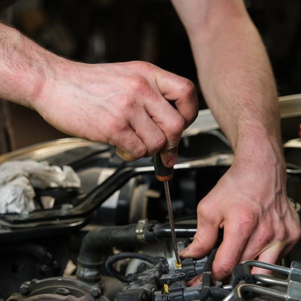 fuel system cleaning service