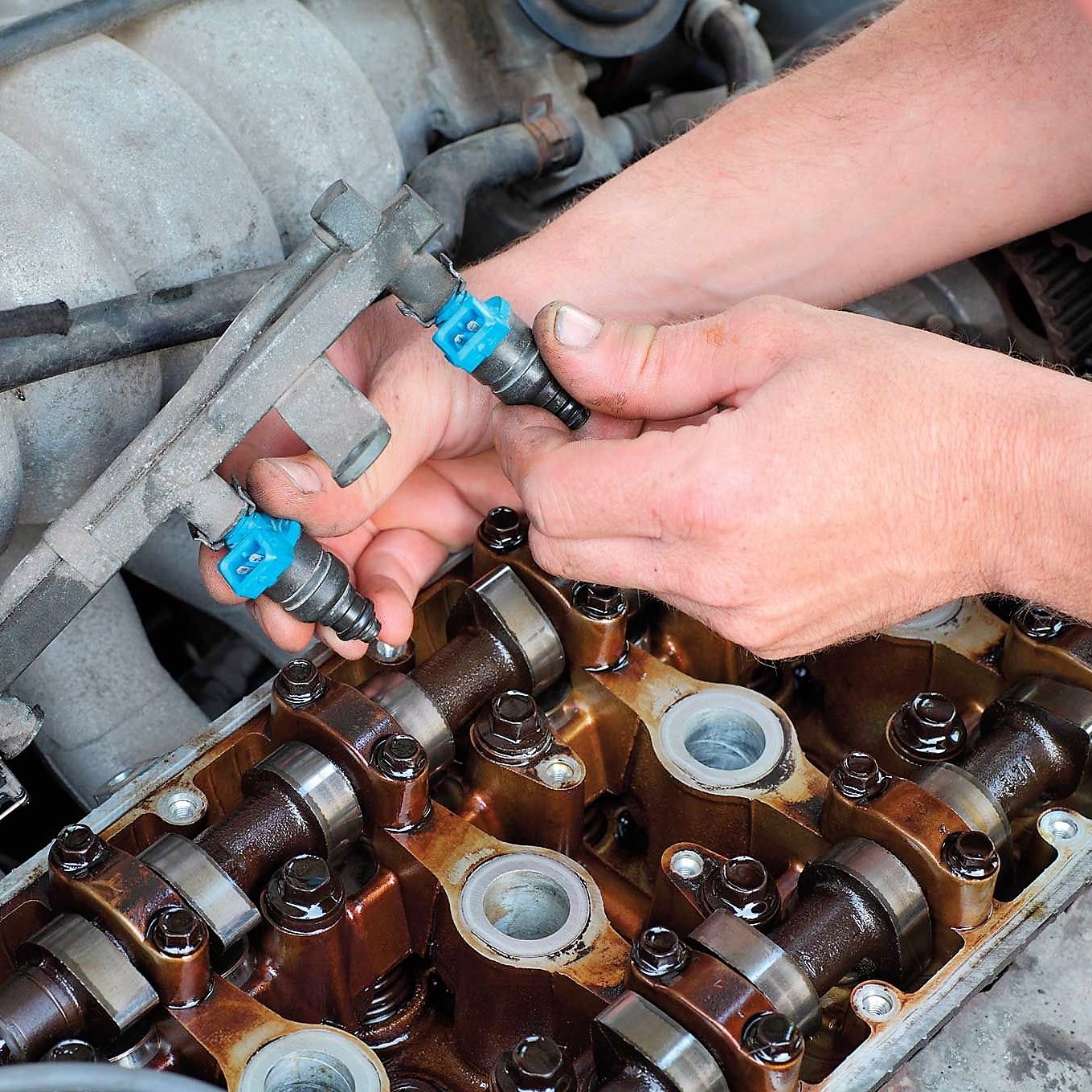 what is a fuel system service