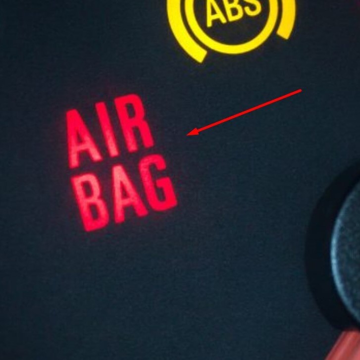 airbag light on