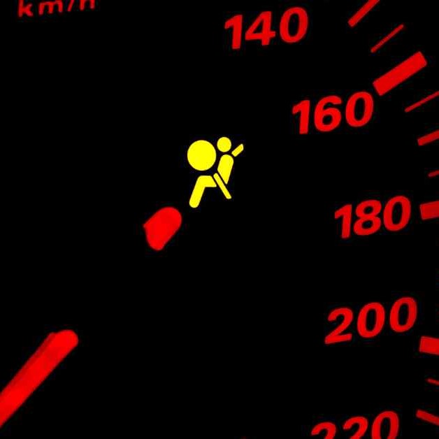 how to reset airbag light