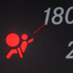 airbag light on