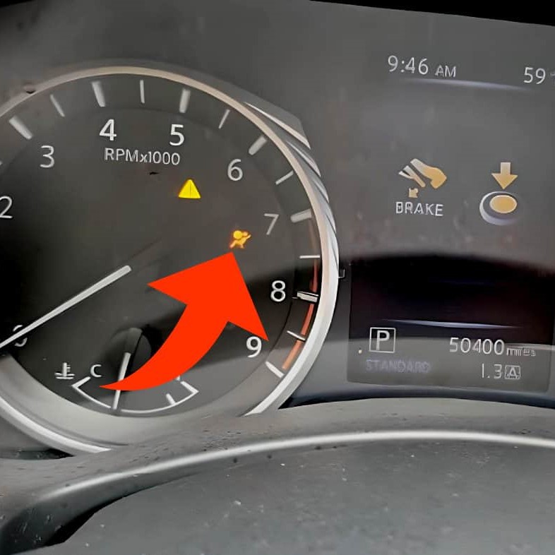 airbag warning light meaning