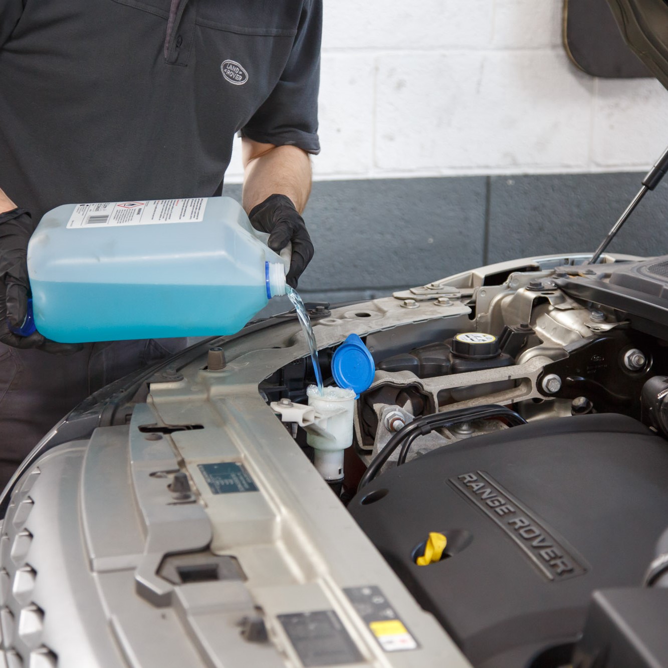 coolant in car