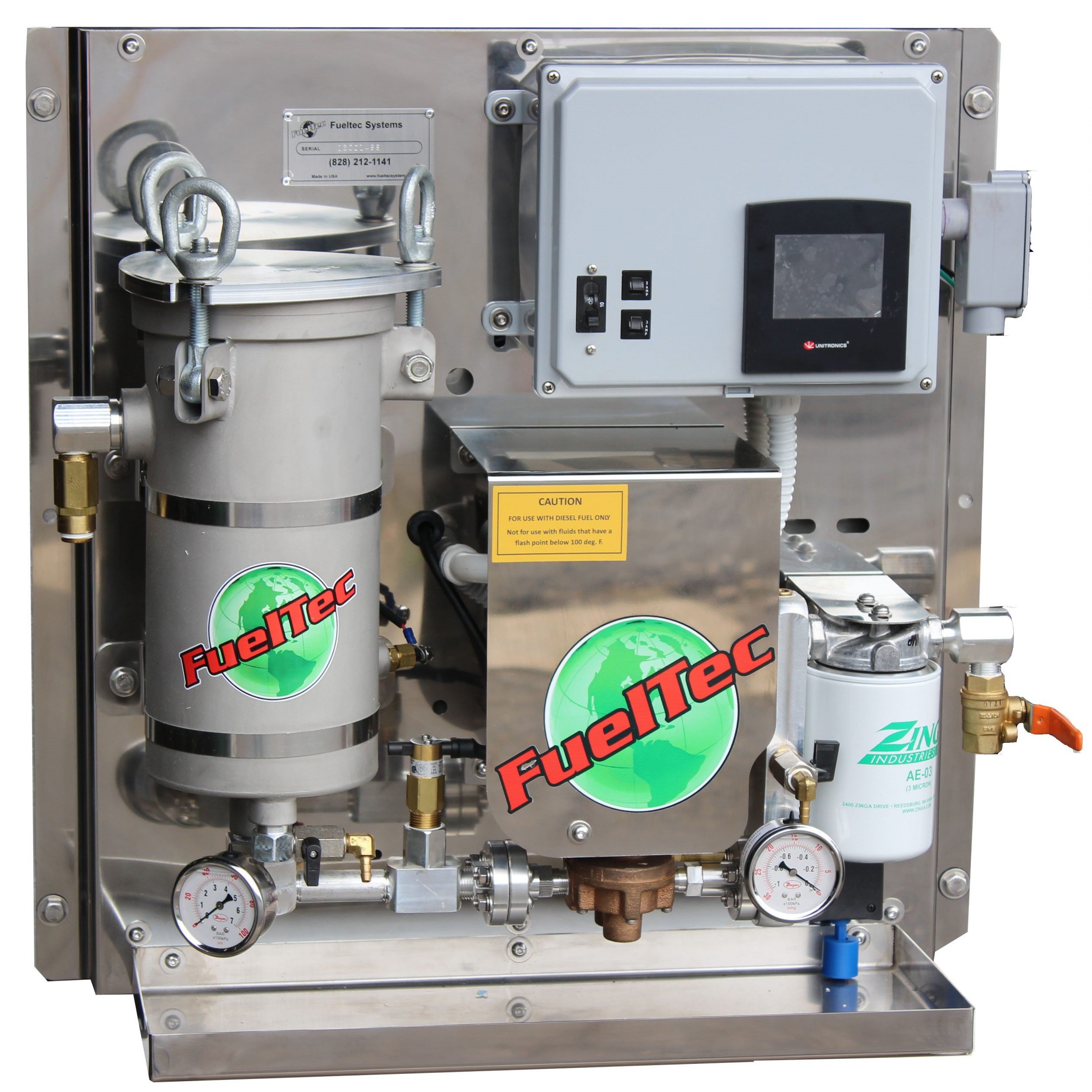 fuel polishing system