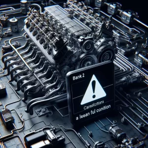 fuel trim system lean bank 2