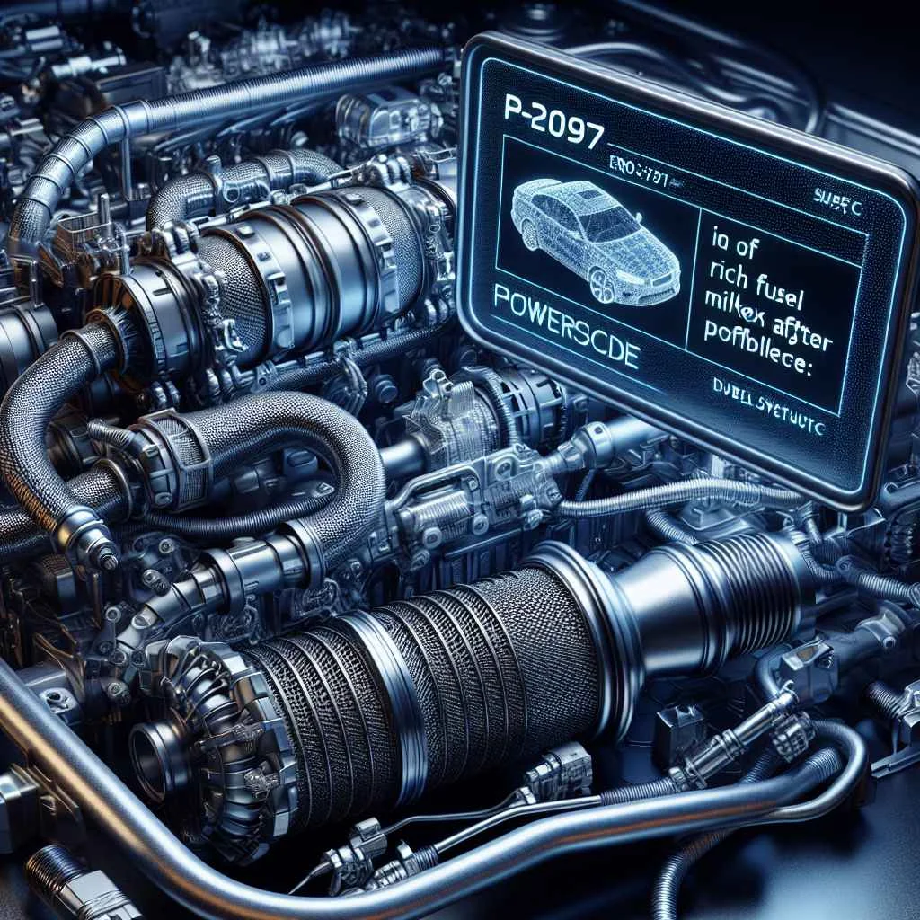 post catalyst fuel trim system