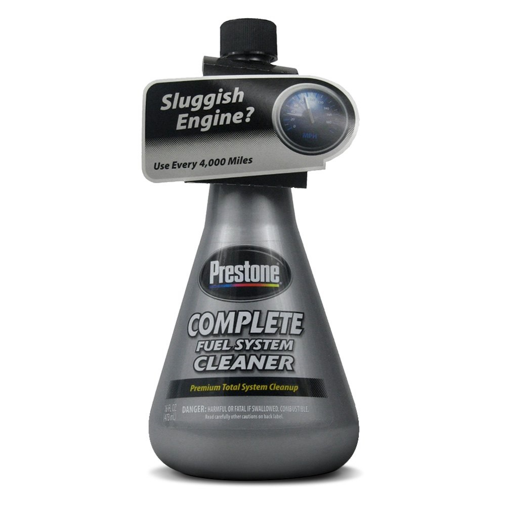 complete fuel system cleaner