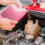 coolant in car
