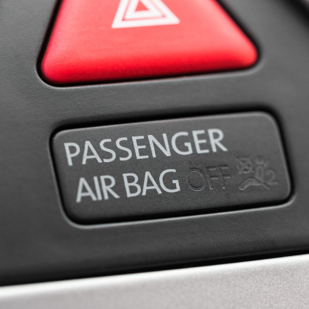 airbag light on