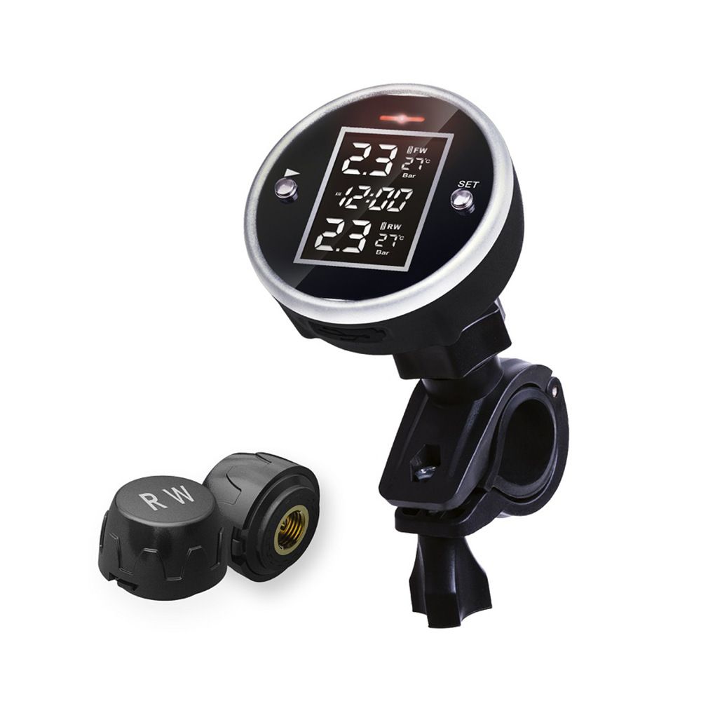 motorcycle tire pressure monitoring system