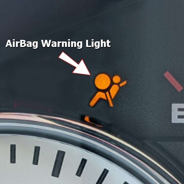 how to turn off airbag light
