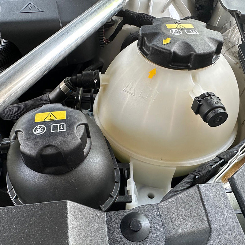 coolant in car