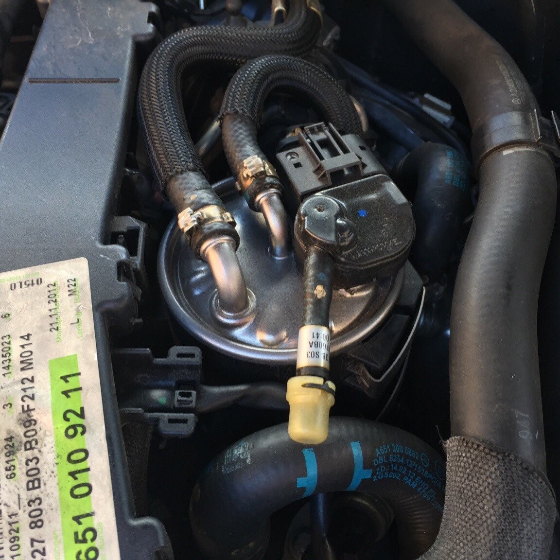 p0087 fuel rail/system pressure too low