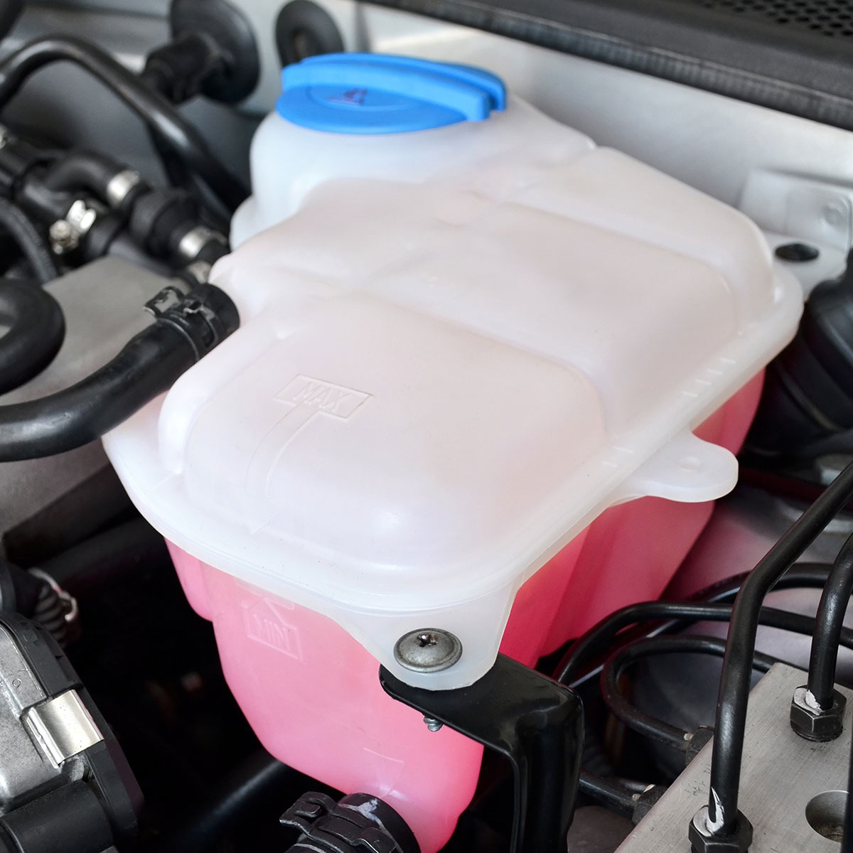coolant in car