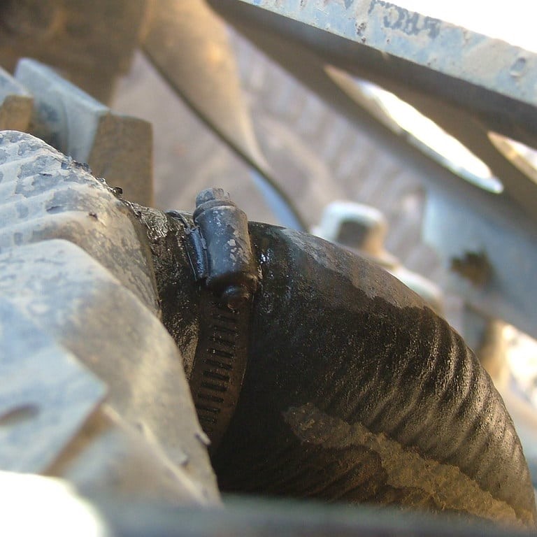car leaking coolant