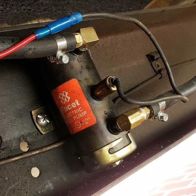 prime fuel system before cranking