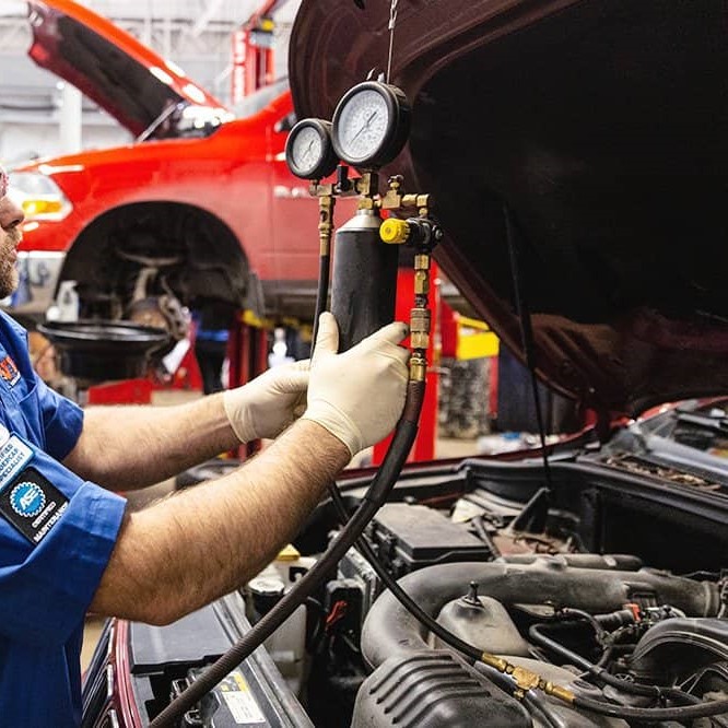 what is a fuel system service