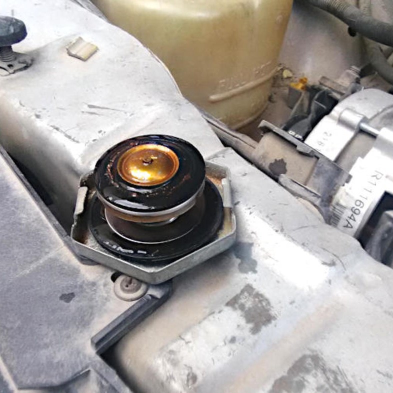 how to add coolant to car