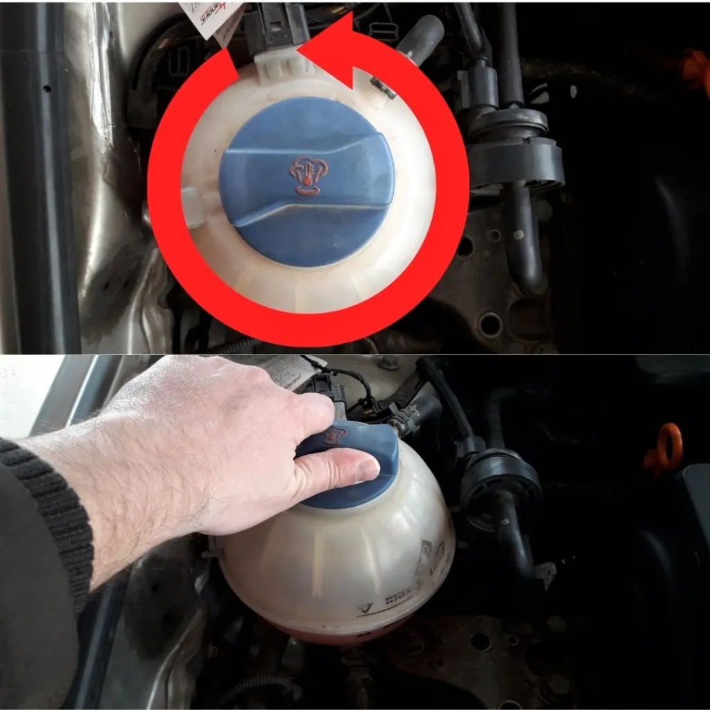 coolant in car