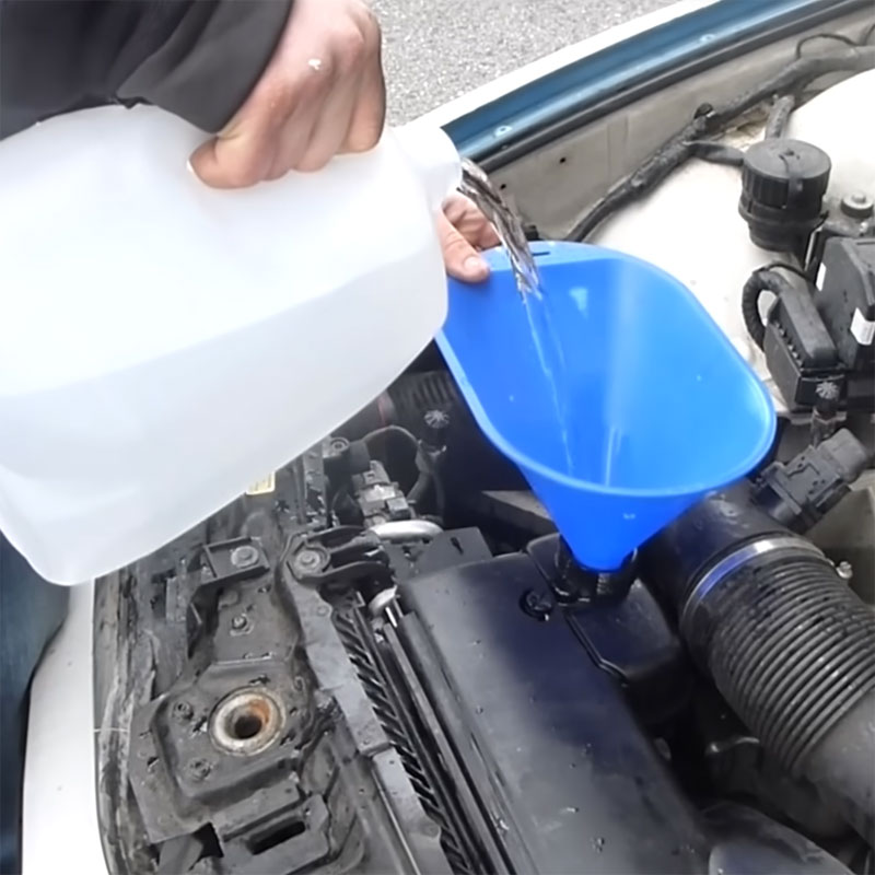 coolant in car
