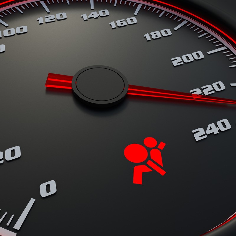how to reset airbag light