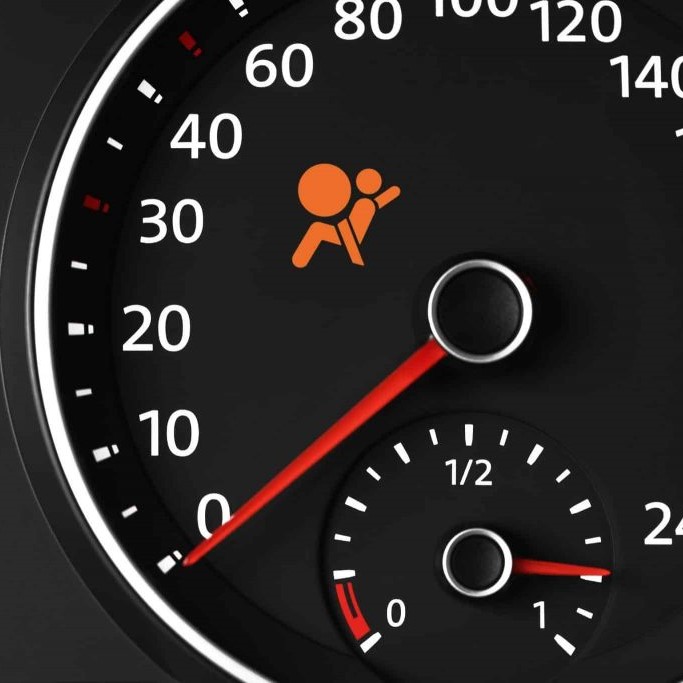 how to reset airbag light
