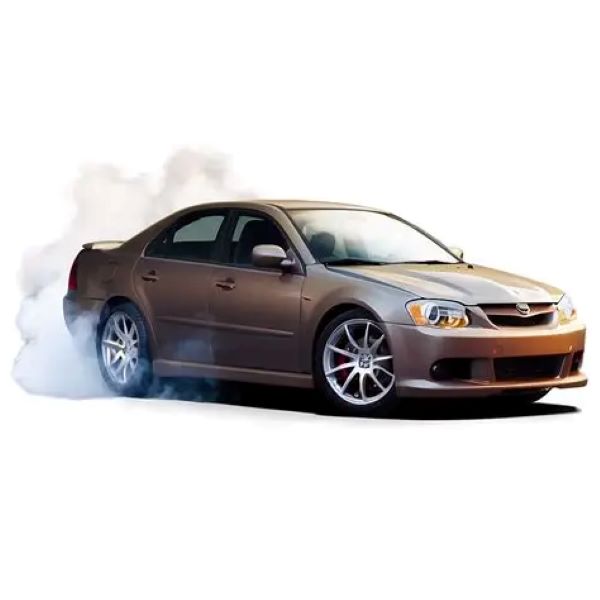 white smoke when starting car