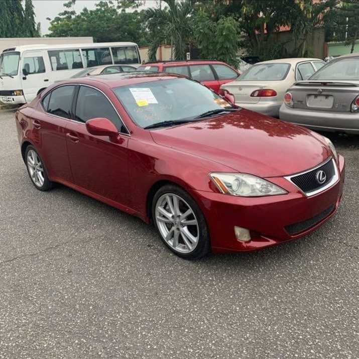 2007 lexus is350