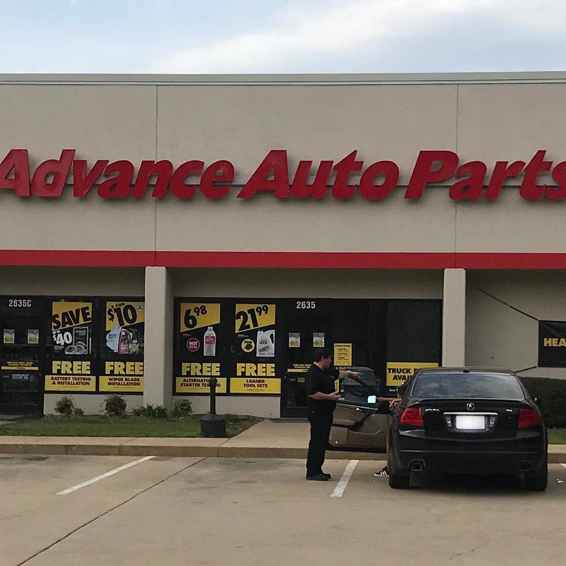 advance auto parts store