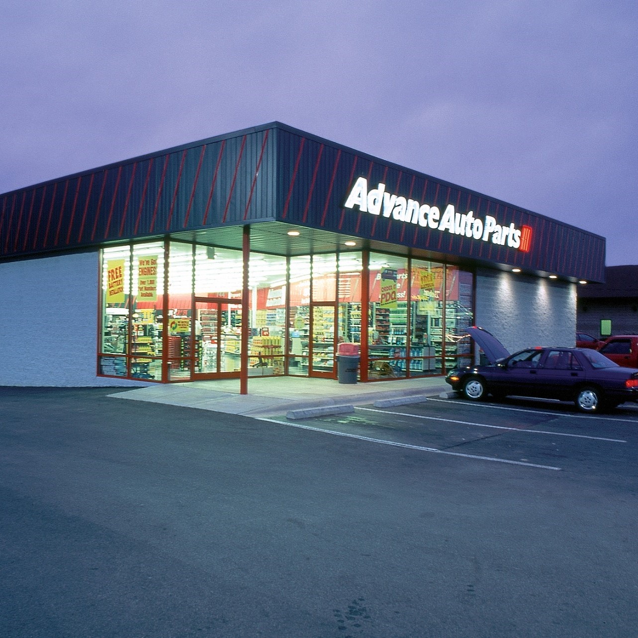 advance auto parts store