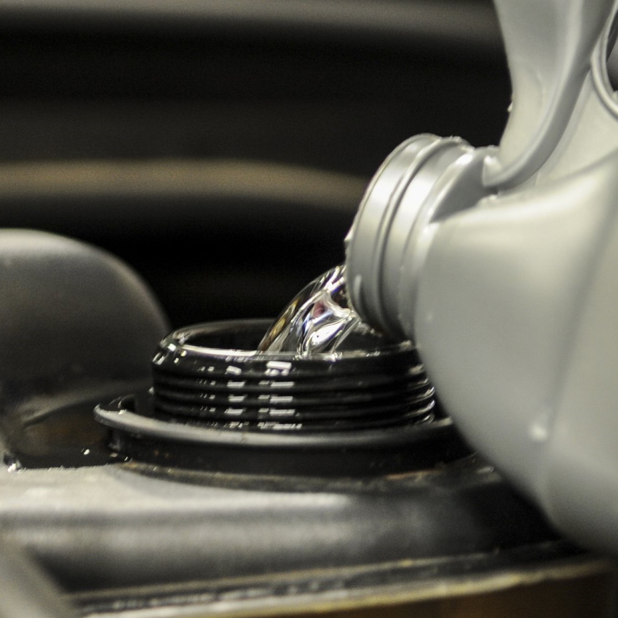 where to put coolant in car