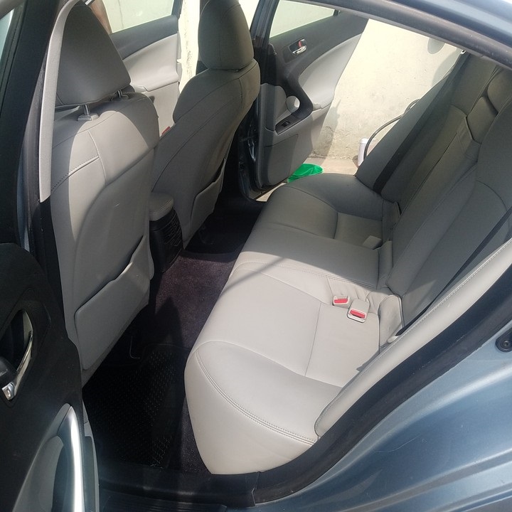 2007 lexus is350