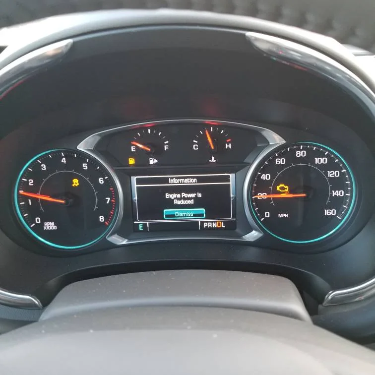 turn off engine power reduced chevy malibu