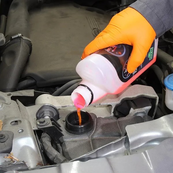 what does coolant do for a car